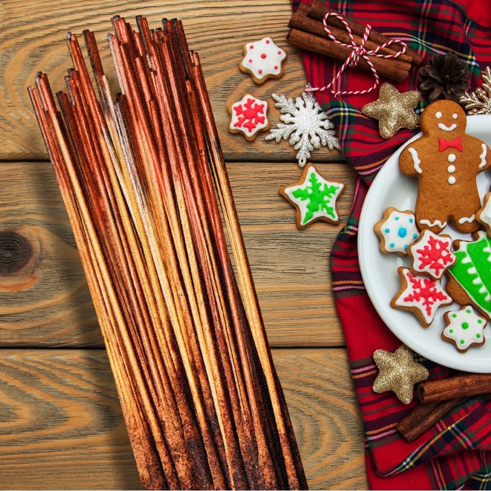 Gingerbread cookies incense sticks